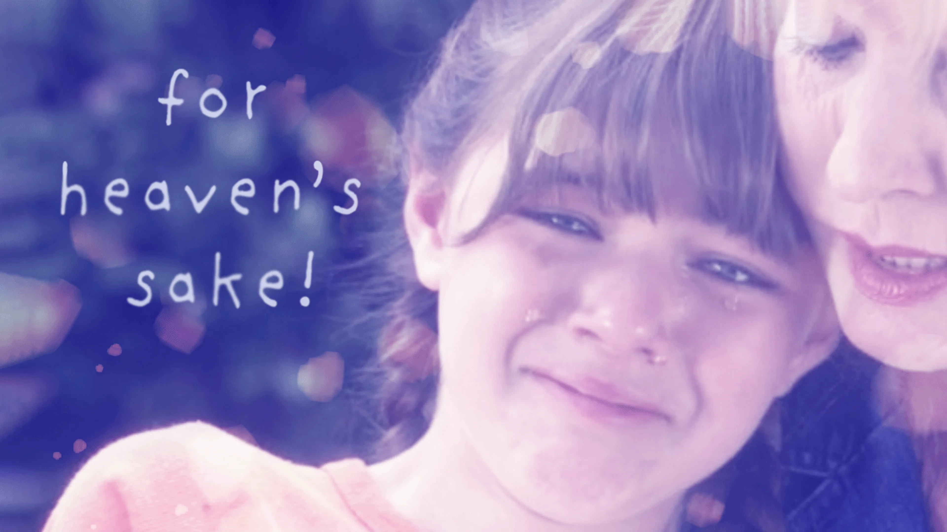 For Heaven's Sake poster